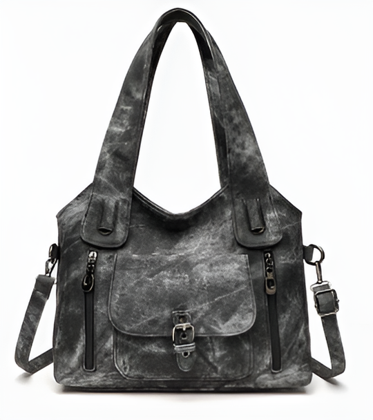 Vintage Charm Shoulder Bag