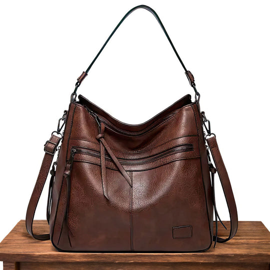 Luxurious leather bag