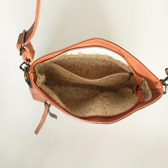 Classic Square Crossbody Bag