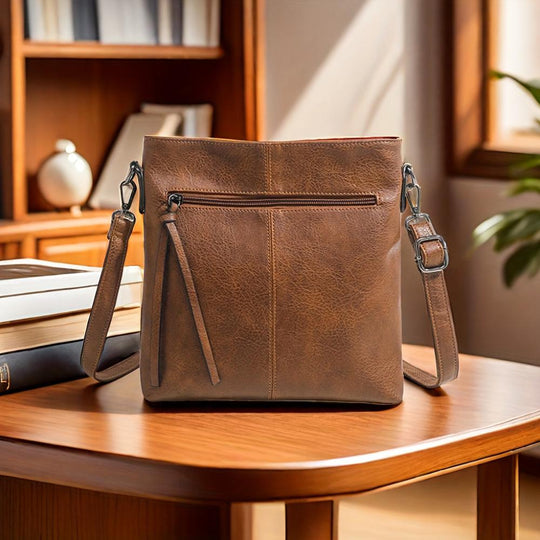 Classic Square Crossbody Bag