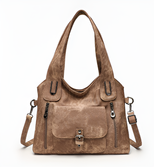 Vintage Charm Shoulder Bag
