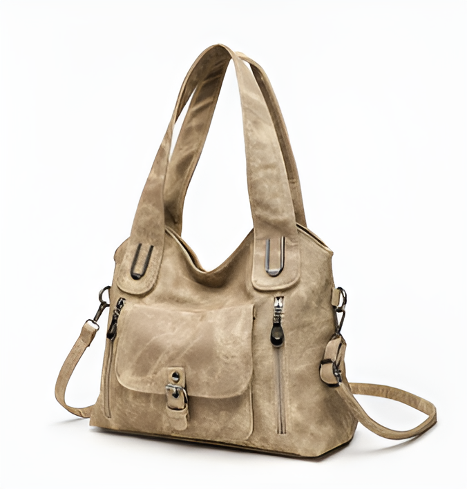Vintage Charm Shoulder Bag