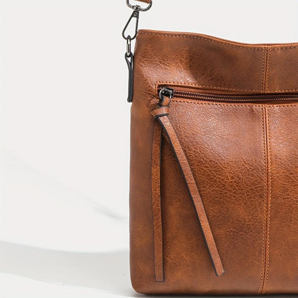 Classic Square Crossbody Bag