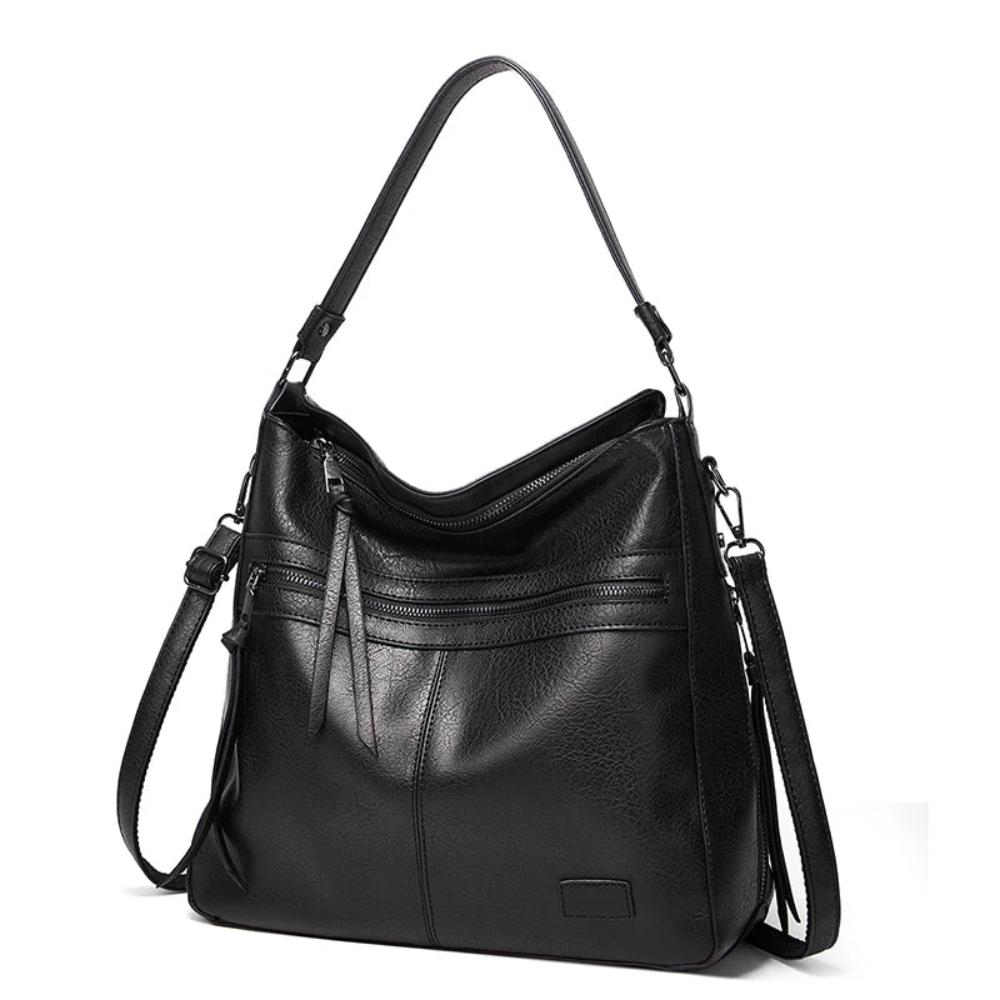 Luxurious leather bag