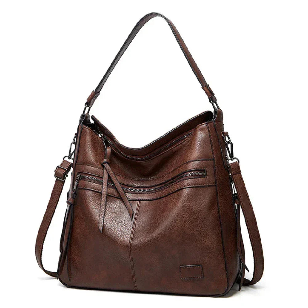 Luxurious leather bag