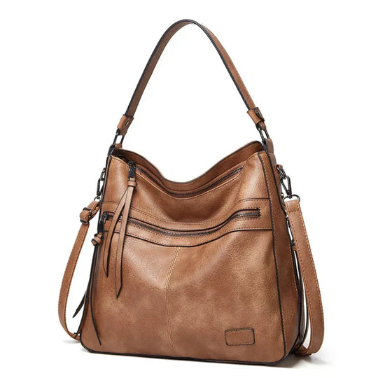 Luxurious leather bag