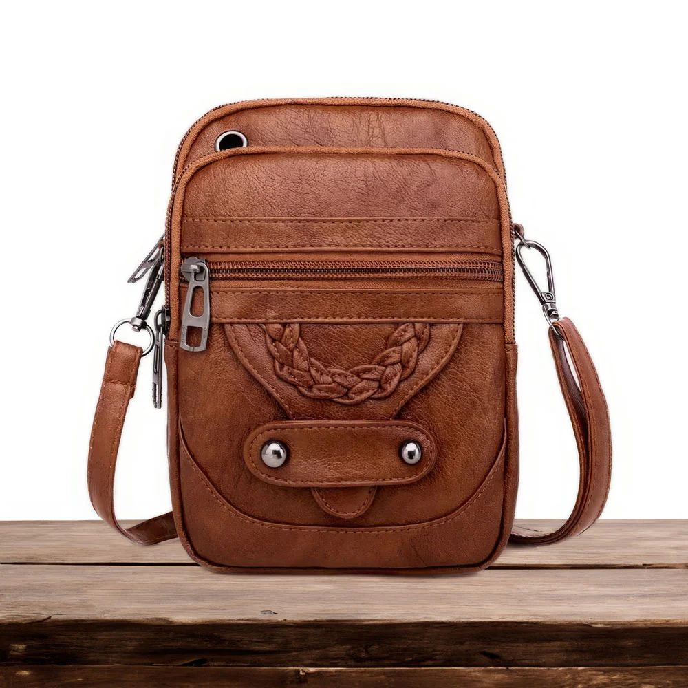 Vintage Crossbody Bag
