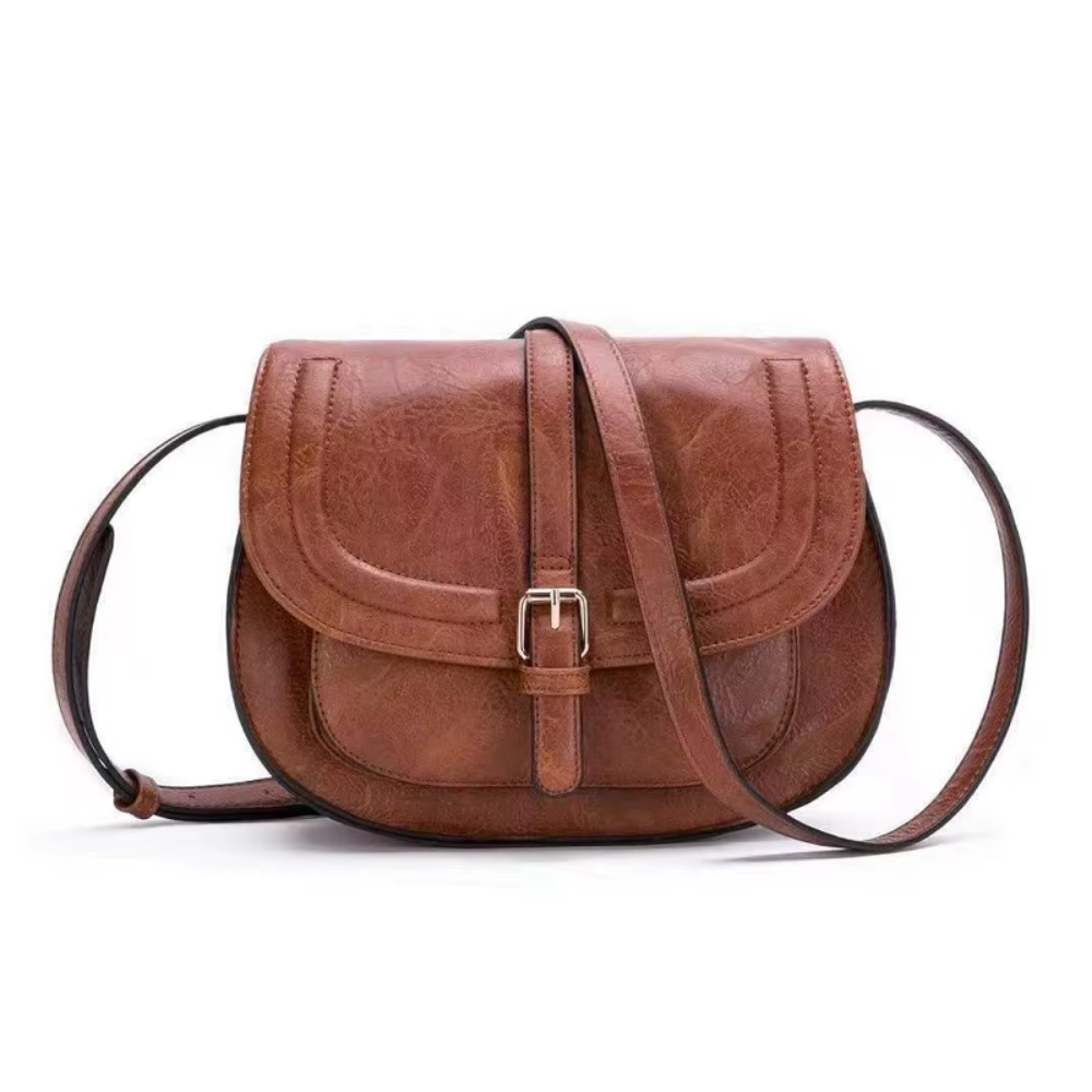 Elegant Leather Crossbody Bag