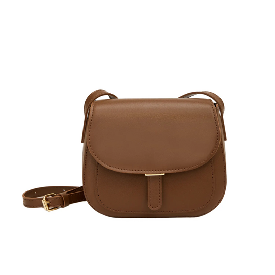 Chic Saddle Crossbody Bag