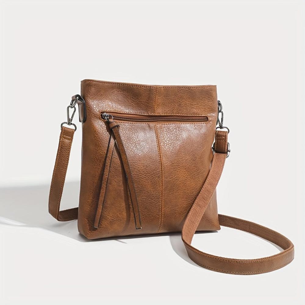 Classic Square Crossbody Bag