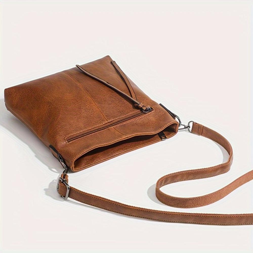 Classic Square Crossbody Bag