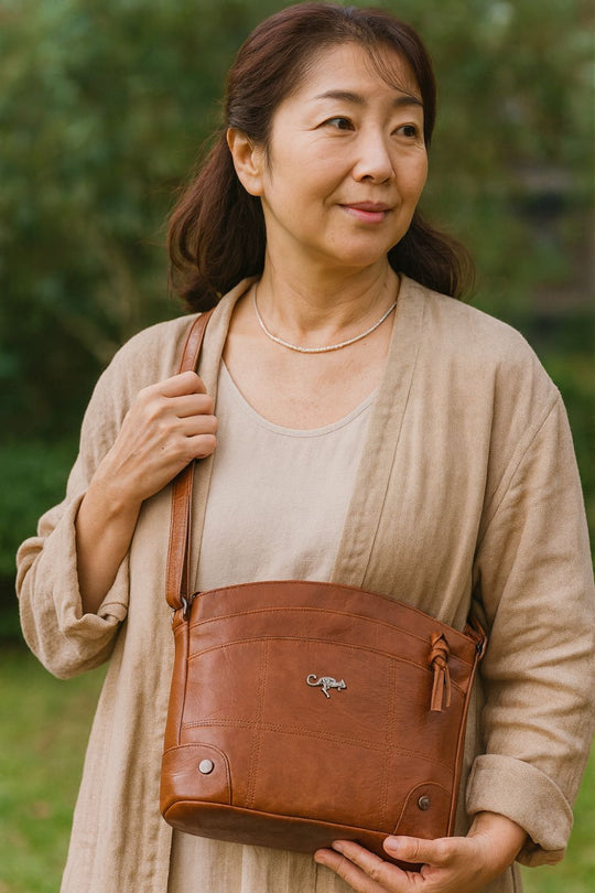 Timeless Leather Bag